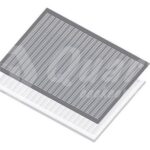 Grille à reine en plastique