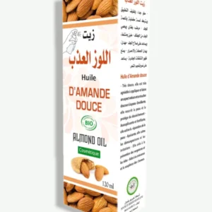 زيت اللوز العذب