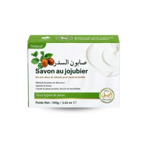 صابون السدر الطبيعي